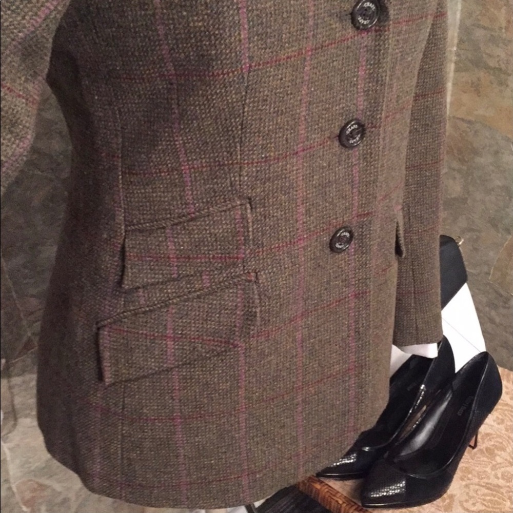 Ralph Lauren 🌹chaps stunning equestrian chic executive suit jacket coat blazer - Picture 9 of 15
